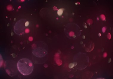 Tasarımınız için parlak bokeh arka plan