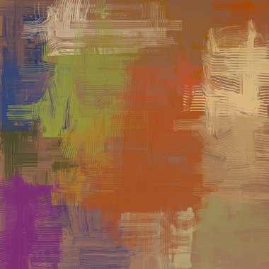 Farklı renk kalıplarına sahip soyut grunge arkaplanı