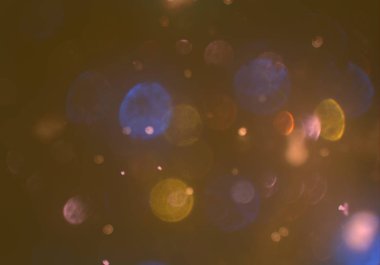 bokeh ve metin için alan ile soyut duvar kağıdı