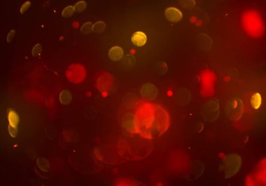 kopya alanı ile bokeh ışıkları dijital arka plan