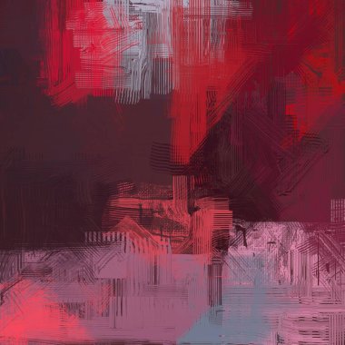 Farklı renk kalıplarına sahip soyut grunge arkaplanı 