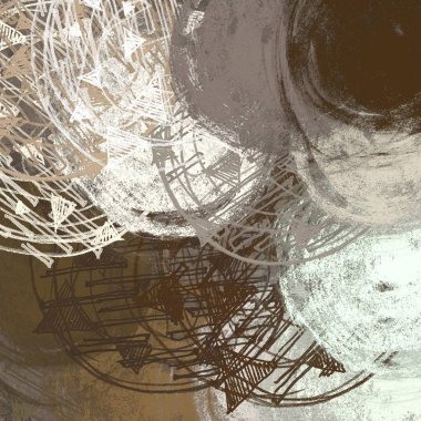 farklı renk desenleri ile soyut duvar kağıdı