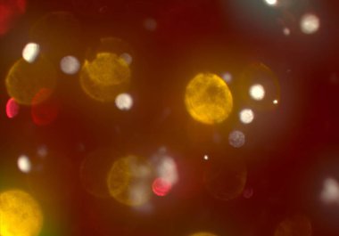 kopya alanı ile bokeh ışıkları dijital arka plan