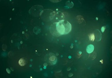 bokeh ile parlak soyut arka plan