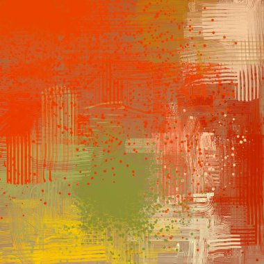 Farklı renk kalıplarına sahip soyut grunge arkaplanı