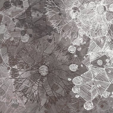 farklı desenler ile vintage grunge arka plan