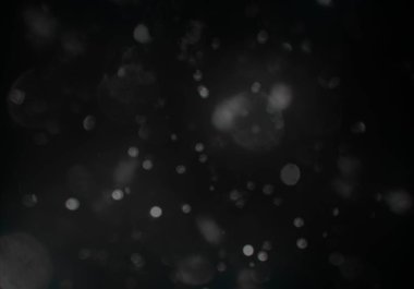 kopya alanı ile bokeh ışıkları dijital arka plan