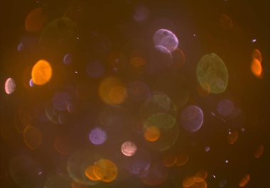 Bokeh ışıkları ile soyut arkaplan