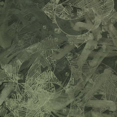 Kopya alanı ile soyut grunge desenli arkaplan