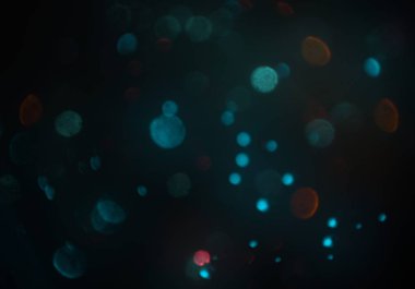 bokeh ışıkları ile soyut duvar kağıdı