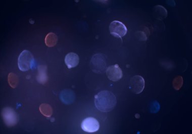 bokeh ışıkları ile soyut duvar kağıdı