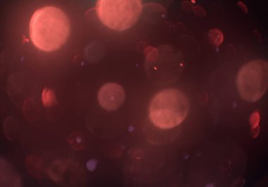 metin veya görüntü için alan ile bokeh arka plan