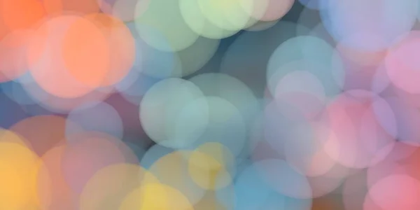 Fundo Abstrato Com Luzes Bokeh — Fotografia de Stock