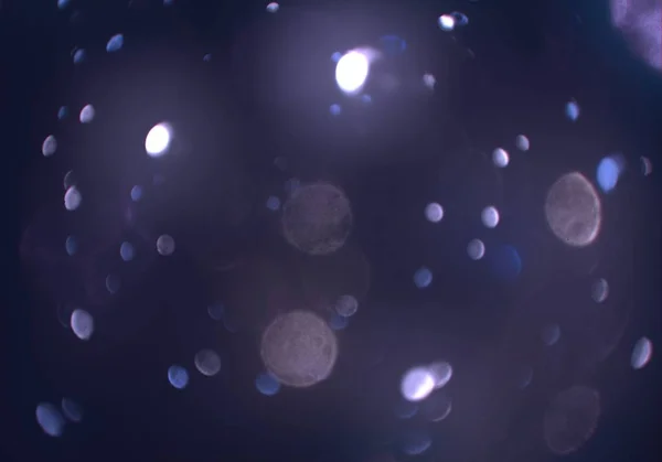 Абстрактный Светящийся Боке Пыль Блестит Фон — стоковое фото