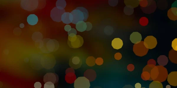 Fondo Abstracto Con Luces Bokeh — Foto de Stock