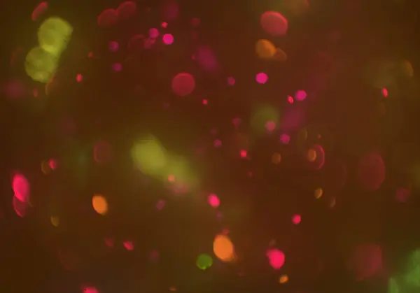 Абстрактный Светящийся Боке Пыль Блестит Фон — стоковое фото