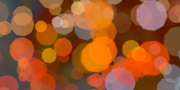 Fundo Abstrato Com Bokeh — Fotografia de Stock