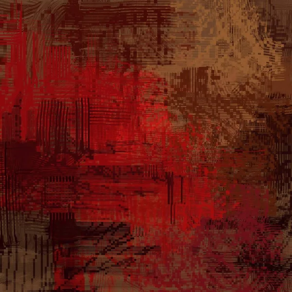Abstraktní Grunge Pozadí Různými Vzory Barev — Stock fotografie