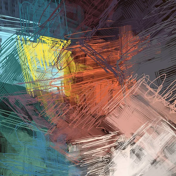 Farklı renk kalıplarına sahip soyut grunge arkaplanı