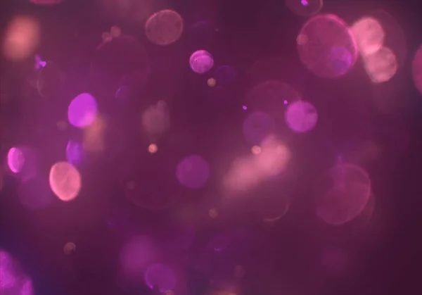 Stardust Bokeh Dust Glitters Background — стоковое фото