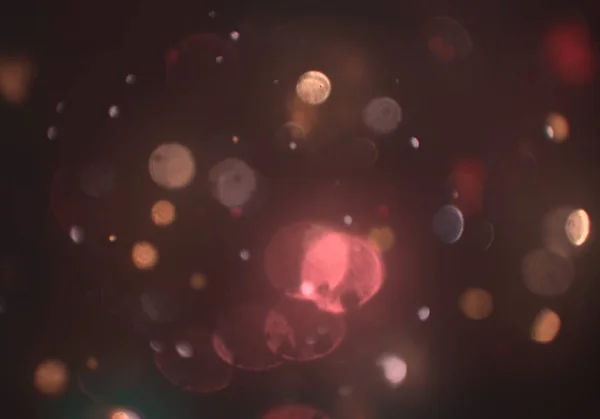 Stardust Bokeh Poussière Paillettes Fond — Photo