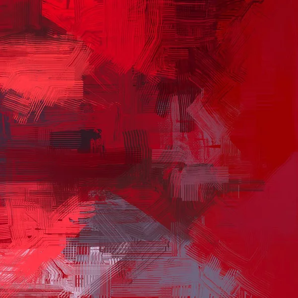 Red Grunge Paint Background — Stock Photo, Image