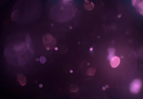 Stardust Bokeh Dust Glitters Background — стоковое фото