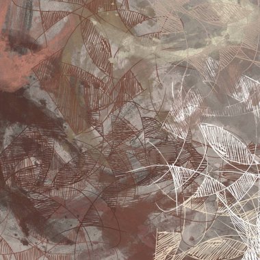 kopya alanı ile arka plan için sanatsal renkli illüstrasyon