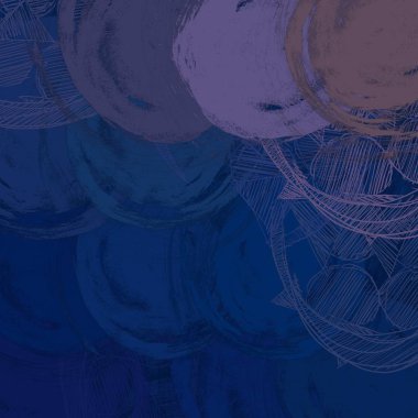 Kopya alanı ile soyut grunge desenli arkaplan