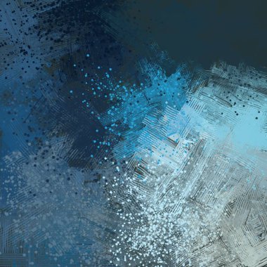 Farklı renk kalıplarına sahip soyut grunge arkaplanı 