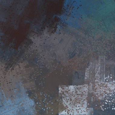 Farklı renk kalıplarına sahip soyut grunge arkaplanı 