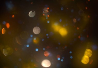 metin veya görüntü için alan ile bokeh arka plan