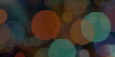 soyut renkli bokeh arkaplanı