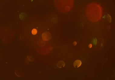 kopya alanı ile bokeh ışıkları dijital arka plan