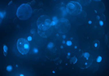 bokeh ve metin için alan ile soyut duvar kağıdı