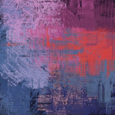 Farklı renk kalıplarına sahip soyut grunge arkaplanı 