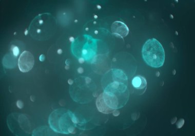 kopya alanı ile bokeh ışıkları dijital arka plan