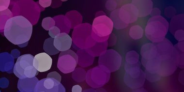Bokeh ile soyut arkaplan