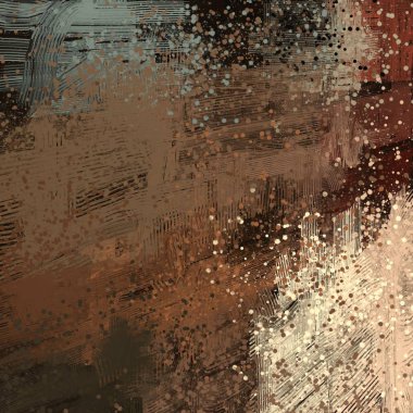 Farklı renk kalıplarına sahip soyut grunge arkaplanı