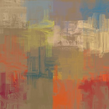 Farklı renk kalıplarına sahip soyut grunge arkaplanı