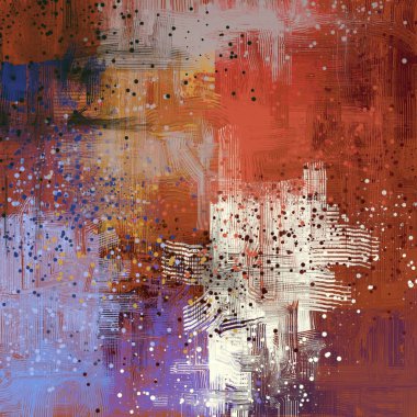 farklı renk desenleri ile grunge arka plan