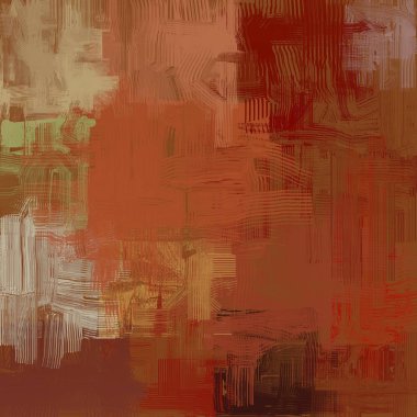 Farklı renk kalıplarına sahip soyut grunge arkaplanı