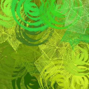 farklı desenler ile vintage grunge arka plan