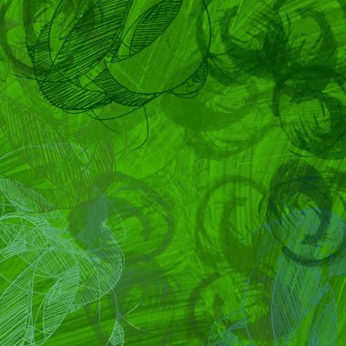 farklı desenler ile vintage grunge arka plan