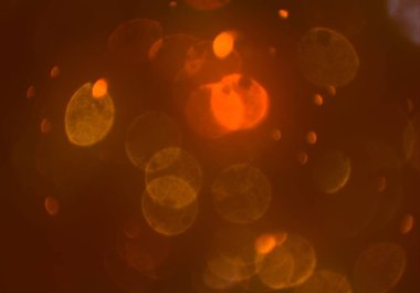 Tasarımınız için parlak bokeh arka plan