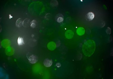 kopya alanı ile bokeh ışıkları dijital arka plan