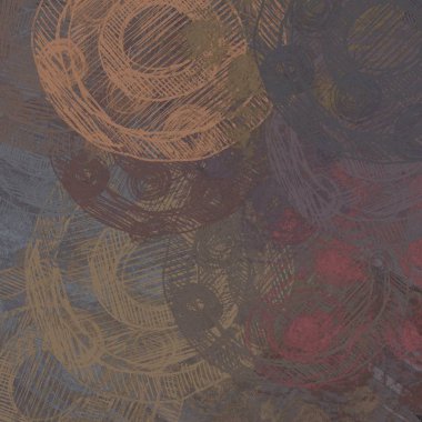 vintage desen ile soyut sanat arka plan