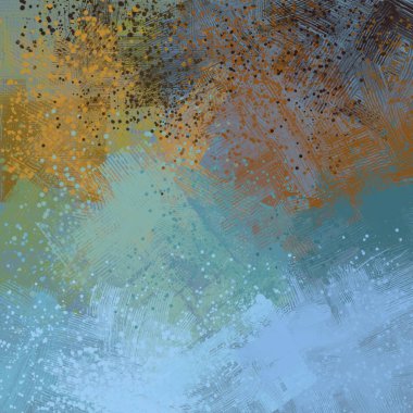 Farklı renk kalıplarına sahip soyut grunge arkaplanı