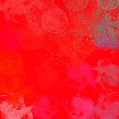 farklı renk desenleri ile soyut duvar kağıdı