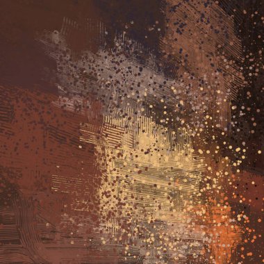 Farklı renk kalıplarına sahip soyut grunge arkaplanı 